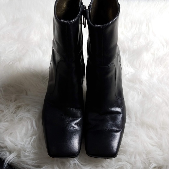 via spiga square toe boots